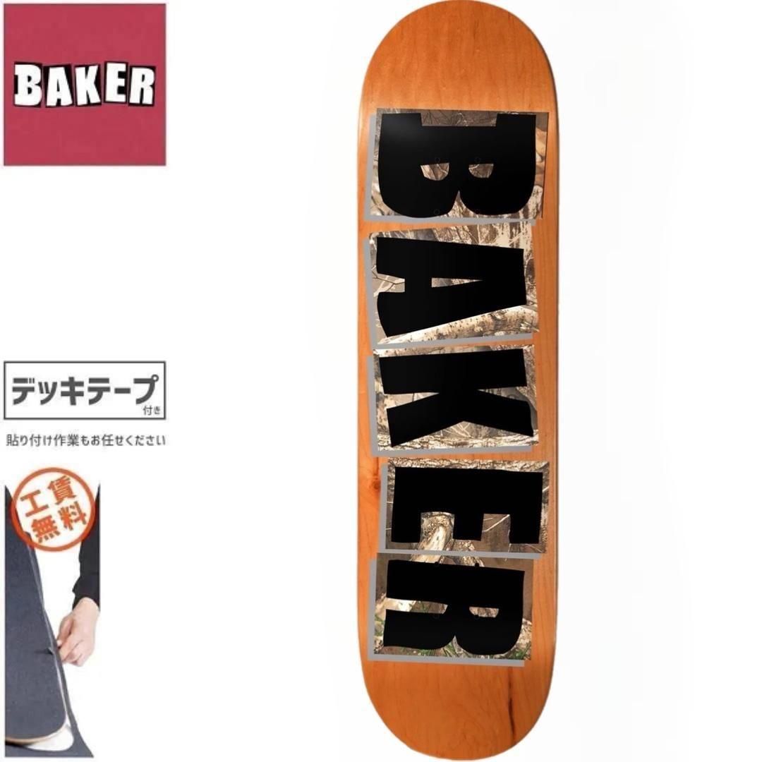 BAKER ベイカー デッキ HAWK BIG BUCK 8.5 デッキ - 南国