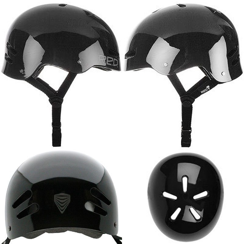 格安人気 スケボー ヘルメット スケートボード XS Black Helmet Cut Side Chaos NRS NRS デッキ、パーツ -  raffles.mn