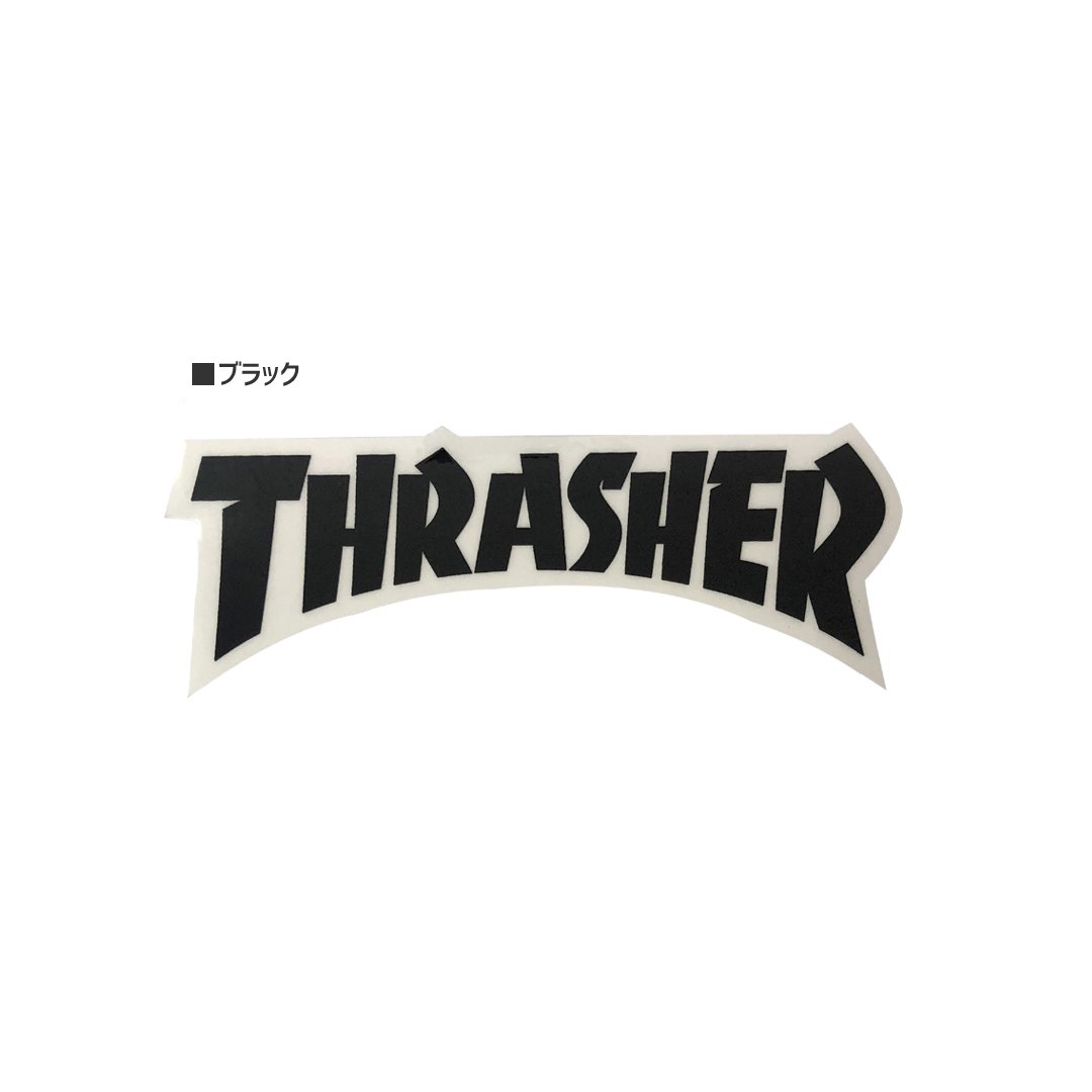 バーゲンセール スラッシャー THRASHER GODZILLA DIECUT STICKER RED BLACK ステッカー  materialworldblog.com