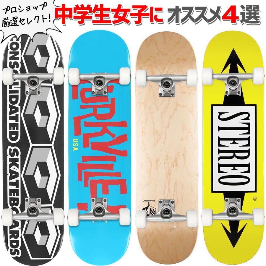 スケボー CREATURE LOGO BLUE DECK 7.5 - スケートボード