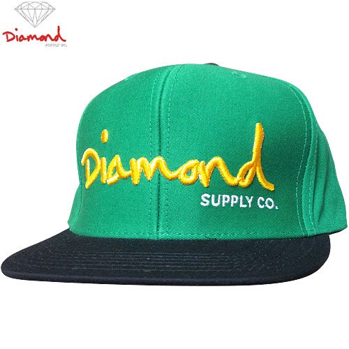 Diamond Supply ダイアモンドサプライ キャップ Big Rock Snapback Hat