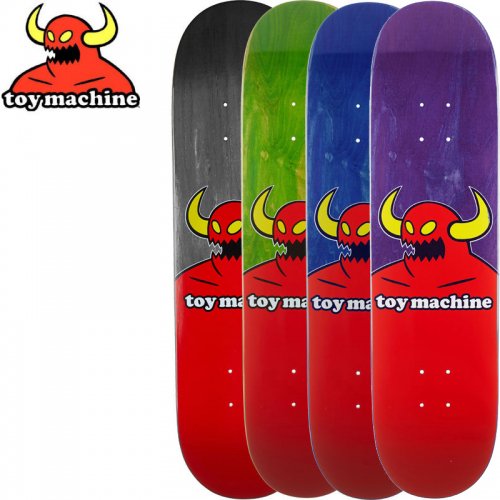 トイマシーン toy machine スケートボード コンプリート 8.0インチの+