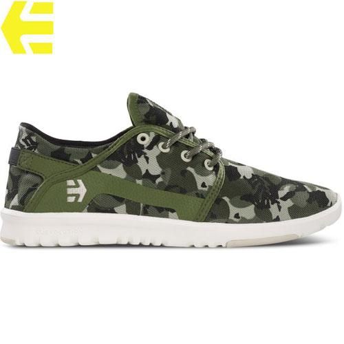 etnies scout camo