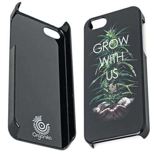 Organika オーガニカ スマホ ケース Grow Iphone 5 5s Case No1