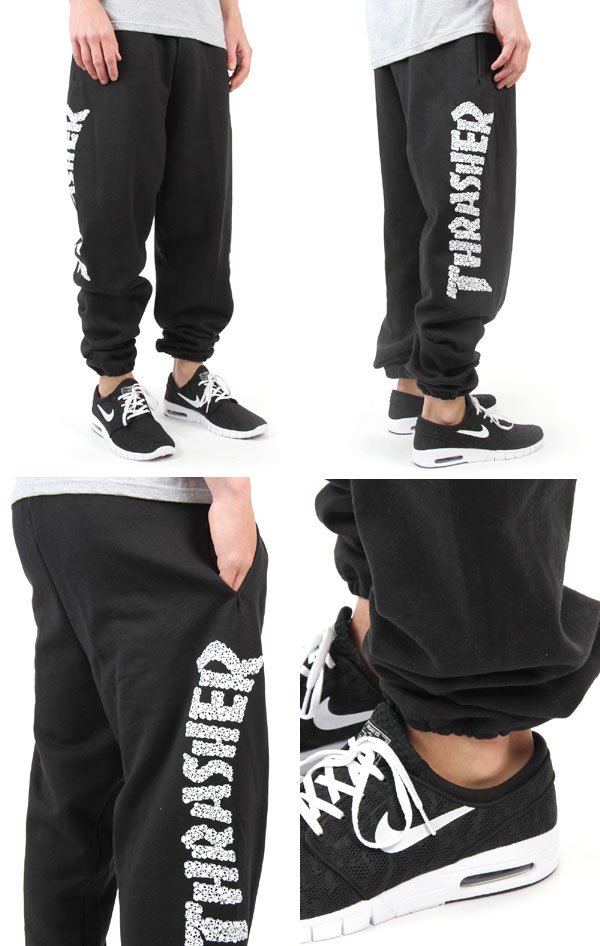 thrasher skull sweatpants