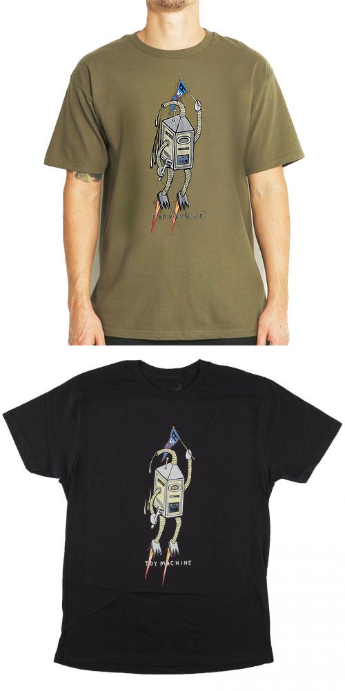 TOY MACHINE トイマシーン(Tシャツ) - 南国スケボーショップ砂辺：スケートボード、デッキの通販に最適！