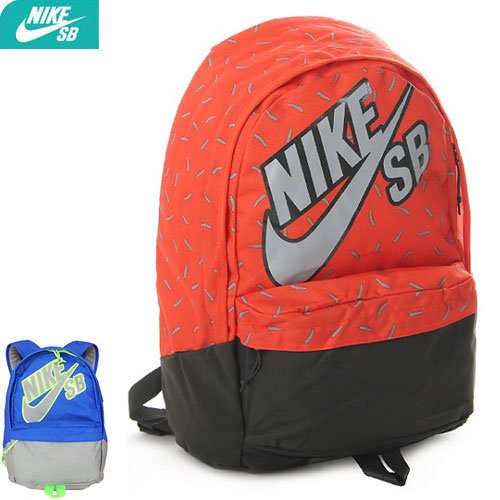 Nike Sb ナイキ スケボー バックパック Piedmont Backpack ゲーム ロイヤル チームオレンジ No10