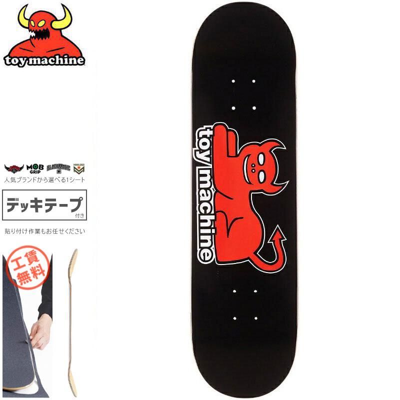 トイマシーン TOY MACHINE スケボー デッキ DEVIL CAT DECK 7.6インチ