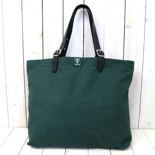 『18oz Canvas Canal Park Tote-Tall』(Hunter Green)