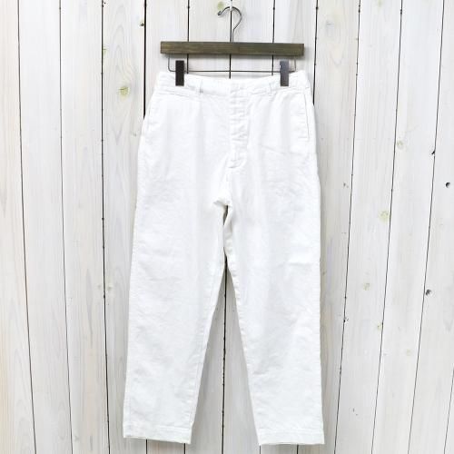 『ANTIQUE TROUSERS』(WHITE)