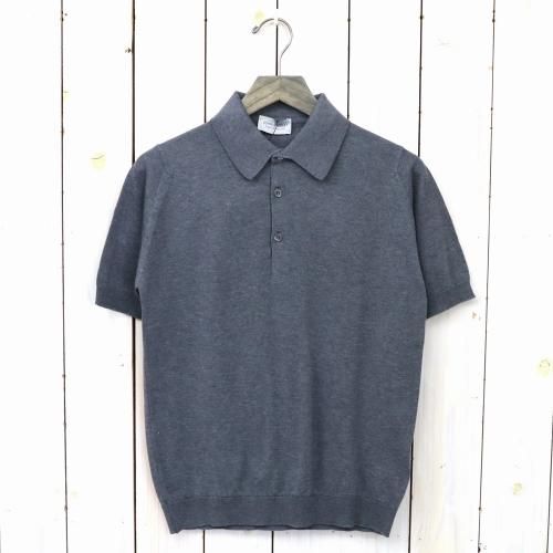『S3798-SHIRT SC SS』(CHARCOAL)