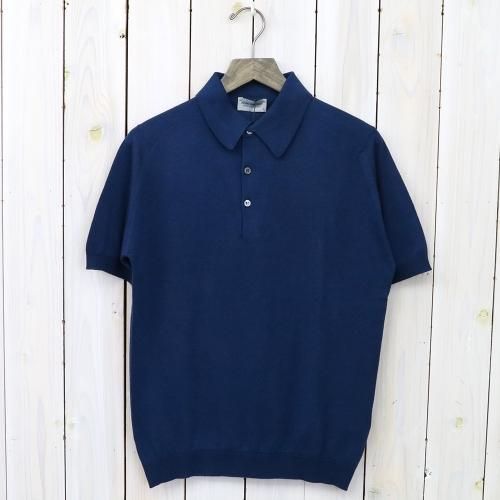 『S3798-SHIRT SC SS』(INDIGO)