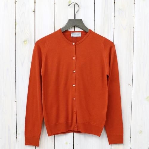 『FLORENCE-LS CN CARDIGAN』(FLARE ORANGE)