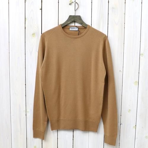 『FARHILL(長袖クルーネック)』(CAMEL)