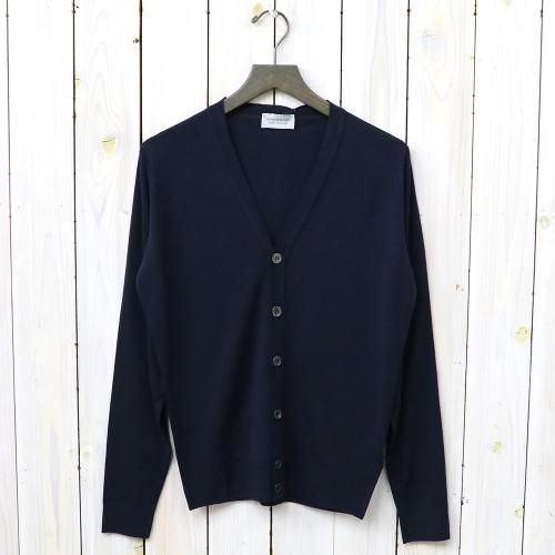 『NAPLES-LS VN CARDIGAN』(MIDNIGHT)