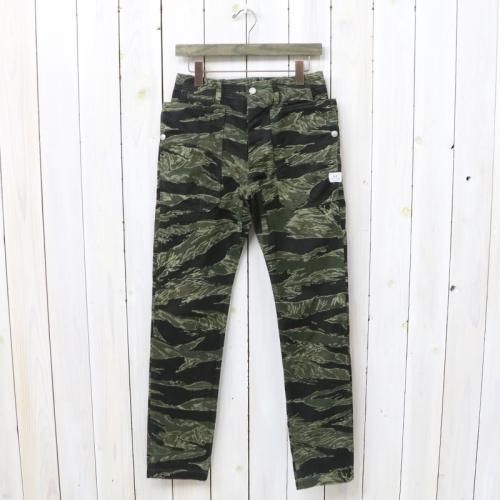 『FALL LEAF SPRAYER PANTS(TWILL)』(TIGER)