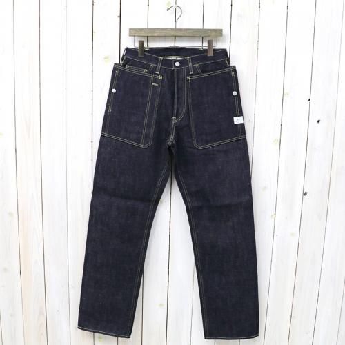 『FALL LEAF R STREAM PANTS(14oz DENIM)』(INDIGO)