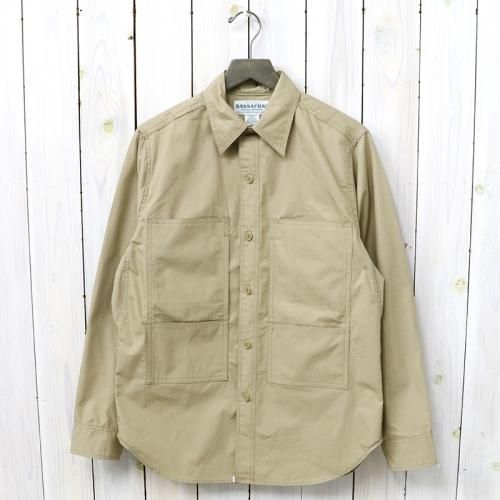 『PRUNER LEAF HALF(POPLIN)』(BEIGE)