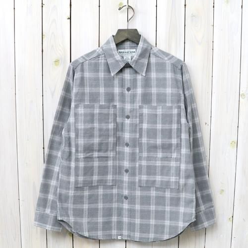『PRUNER LEAF HALF(PLAIN WEAVE)』(GRAY)