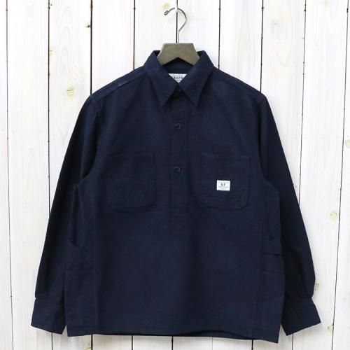 『GARDENER SHELL HALF(OXFORD)』(NAVY)