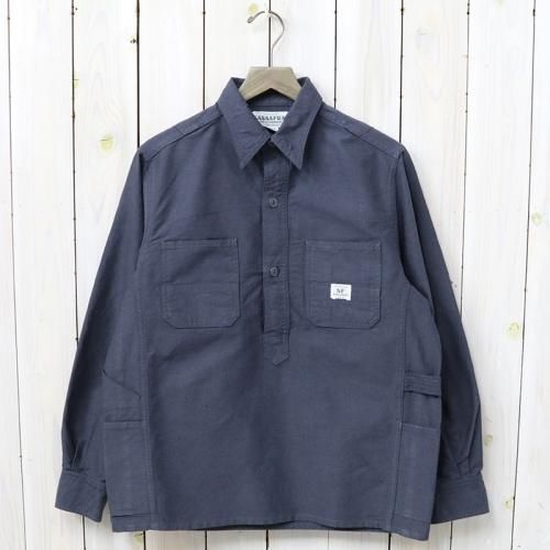 『GARDENER SHELL HALF(OXFORD)』(CHARCOAL)