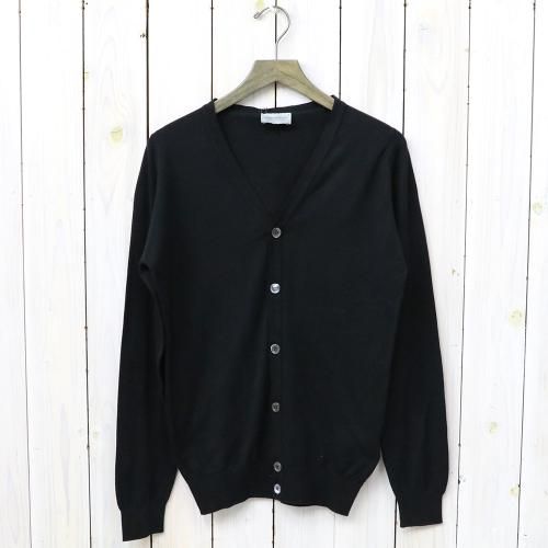 『ISEO-LS VN CARDIGAN』(BLACK)