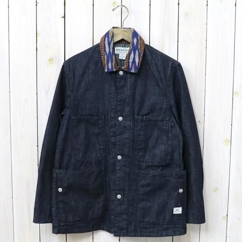 『GREEN THUMB JACKET(8oz DENIM)』(INDIGO)