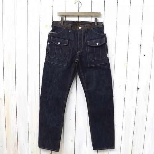 『BOTANICAL SCOUT R PANTS(14oz DENIM)』(INDIGO)