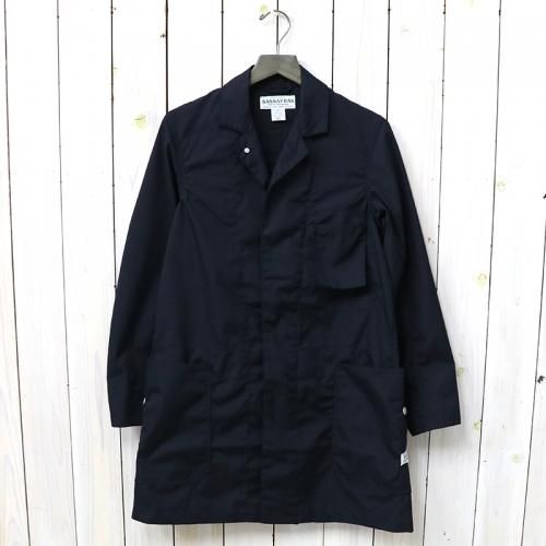 『WHOLE LEAF COAT(T/C WEATHER)』(NAVY)