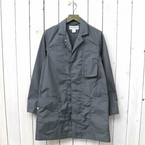 『WHOLE LEAF COAT(T/C WEATHER)』(HEATHER GRAY)