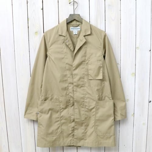 『WHOLE LEAF COAT(T/C WEATHER)』(BEIGE)