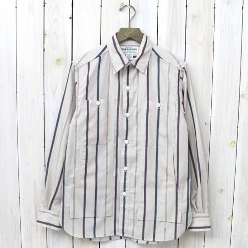 『FEEL SUN SHIRT(TWILL)』(NATURAL)