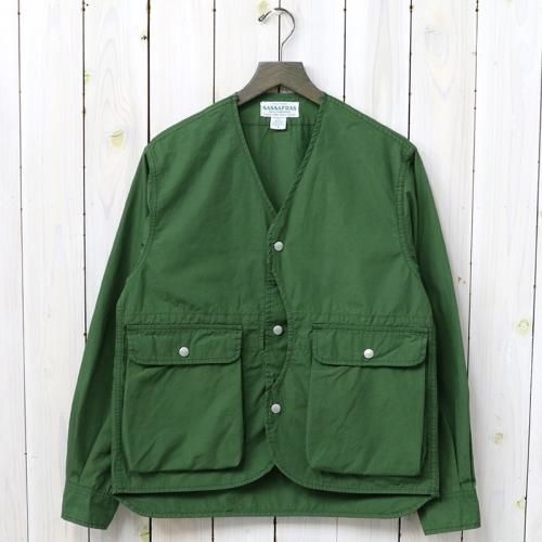 『GARDENIA HUNTER JACKET(POPLIN)』(OLIVE)