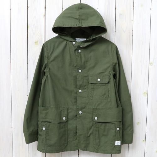 『SEEDS CARRY BUD JACKET(RIPSTOP)』(OLIVE)
