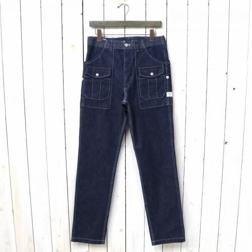 『BOTANICAL SCOUT PANTS(10oz DENIM)』(INDIGO)