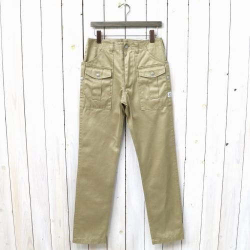『BOTANICAL SCOUT PANTS(WEST POINT)』(BEIGE)