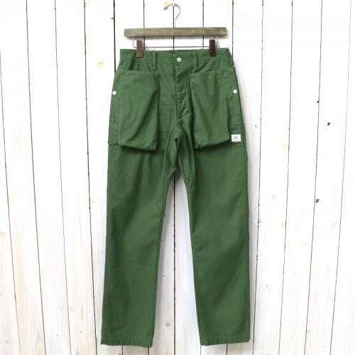 『DIGS CREW PANTS(BACK SATIN)』(OLIVE)