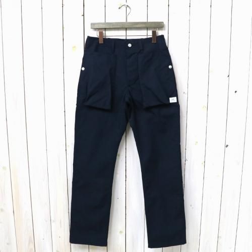 『DIGS CREW PANTS(C/N OXFORD)』(NAVY)