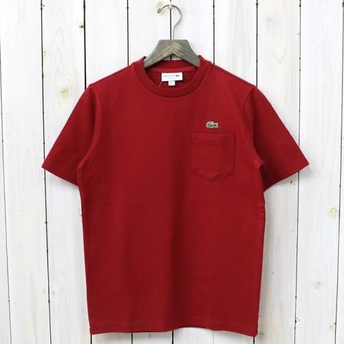 『コットンピケTシャツ(半袖)』(バーカンディー)