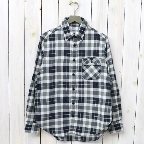 『GREEN THUMB SHIRT-C/L』(BLACK)