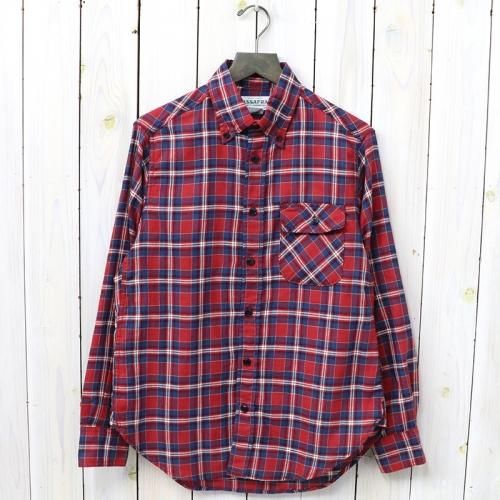 『GREEN THUMB SHIRT-C/L』(RED)
