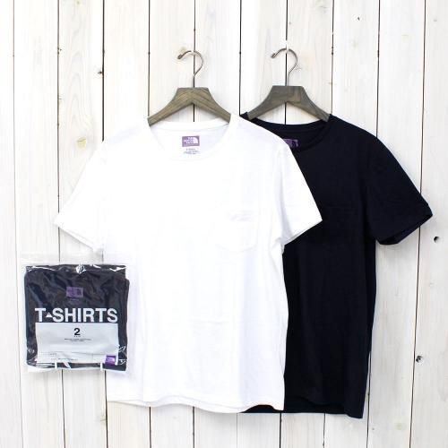 『COOLMAX® Pack Tee』(White×Navy)