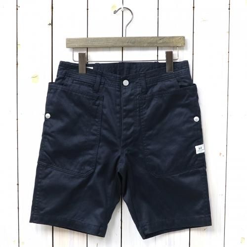 『FALL LEAF SPRAYER PANTS 1/2(WEST POINT)』(NAVY)