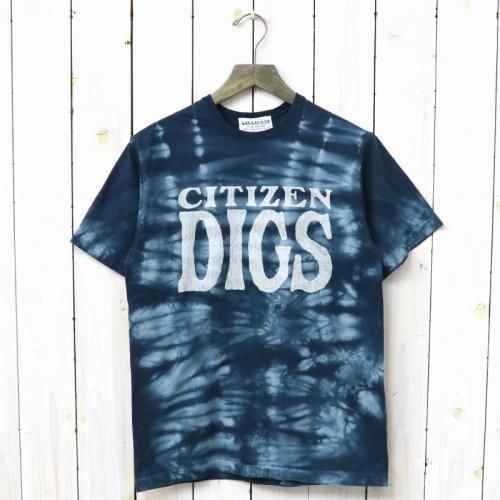 『CITIZEN DIGS T』(NAVY)