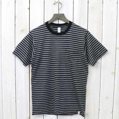 『S/S POCKET TEE』(BORDER B)