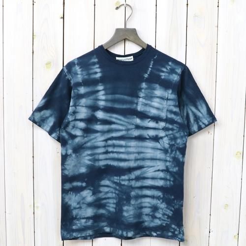 『CHOP CORNER POCKET T』(NAVY)