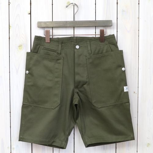 『FALL LEAF SPRAYER PANTS 1/2(CHINO)』(OLIVE)