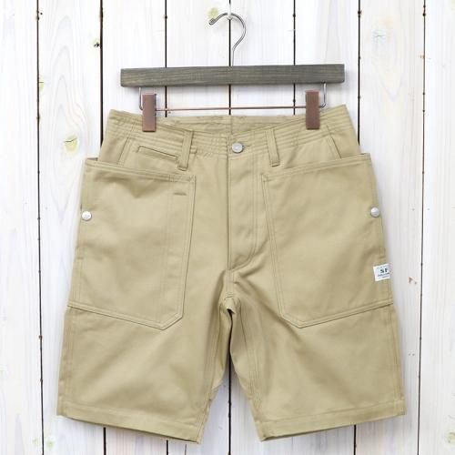 『FALL LEAF SPRAYER PANTS 1/2(CHINO)』(BEIGE)