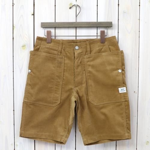 『FALL LEAF SPRAYER PANTS 1/2(SUMMER CORDUROY)』(BEIGE)