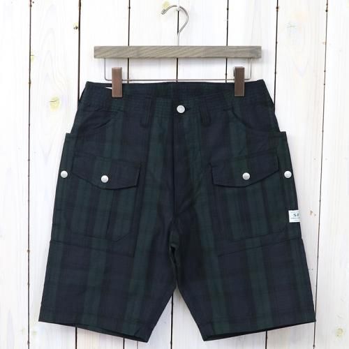 『BOTANICAL SCOUT PANTS 1/2(COTTON NYLON RIPSTOP)』(CHECK)